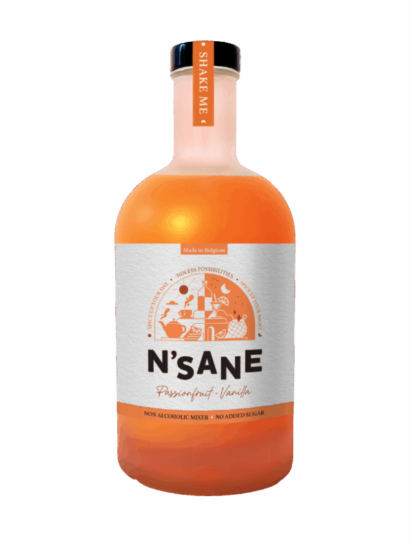 GingerLemon 1 (2) Passievrucht & Vanille