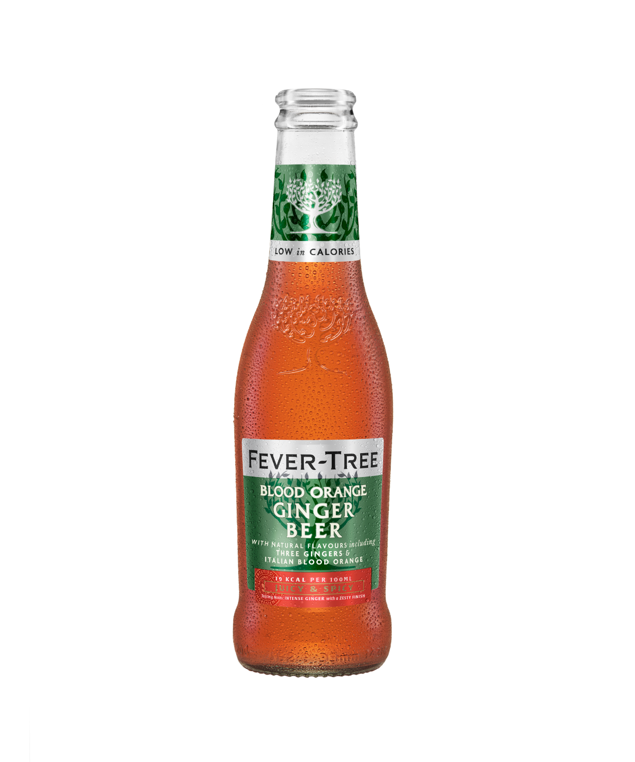 Blood Orange Ginger Beer