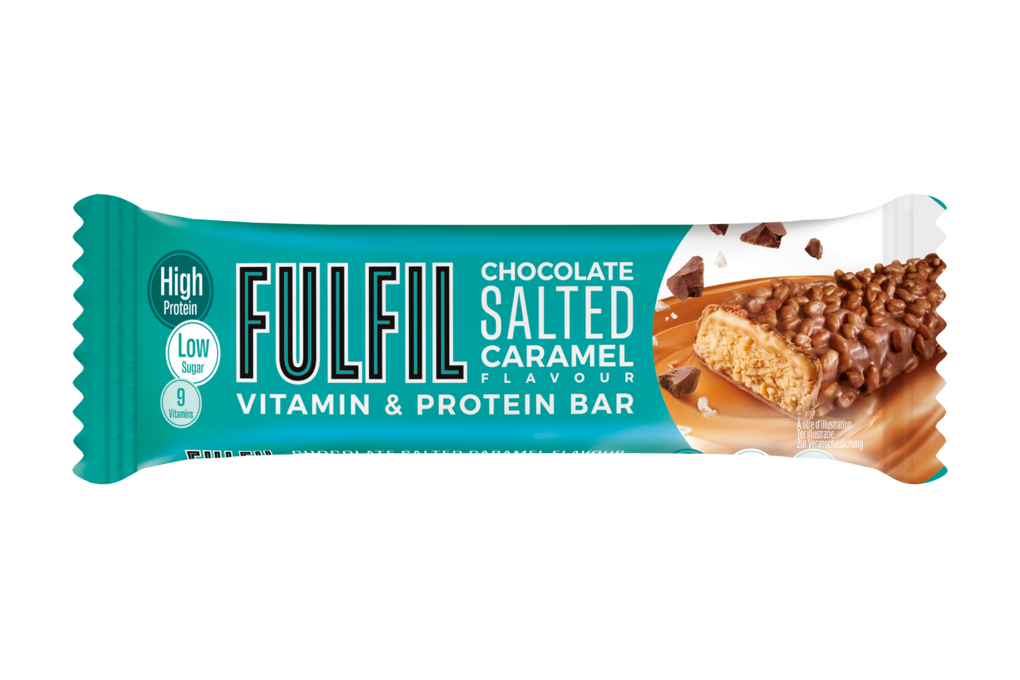 5 Chocolate Salted Caramel