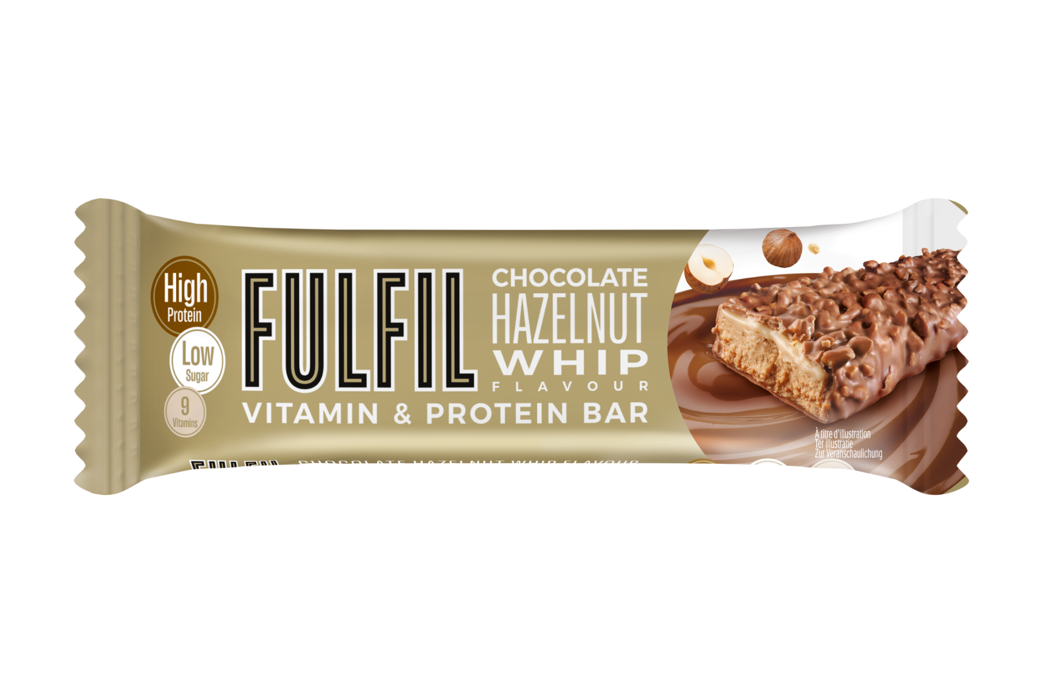 8 Chocolate Hazelnut Whip